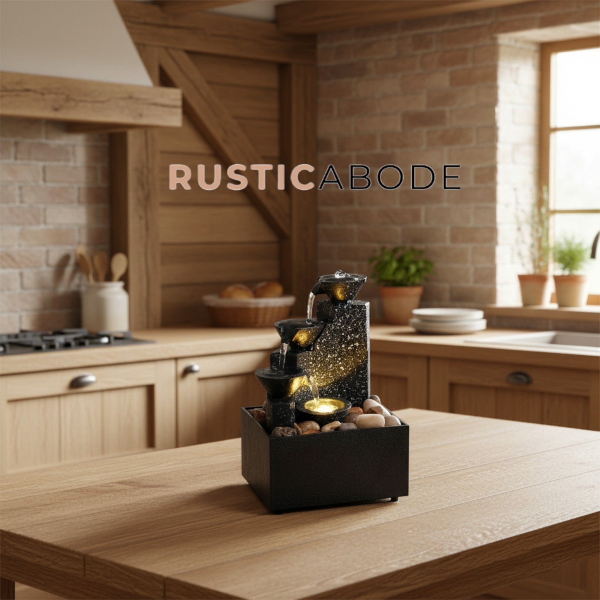 Tabletop Waterfall Fountain