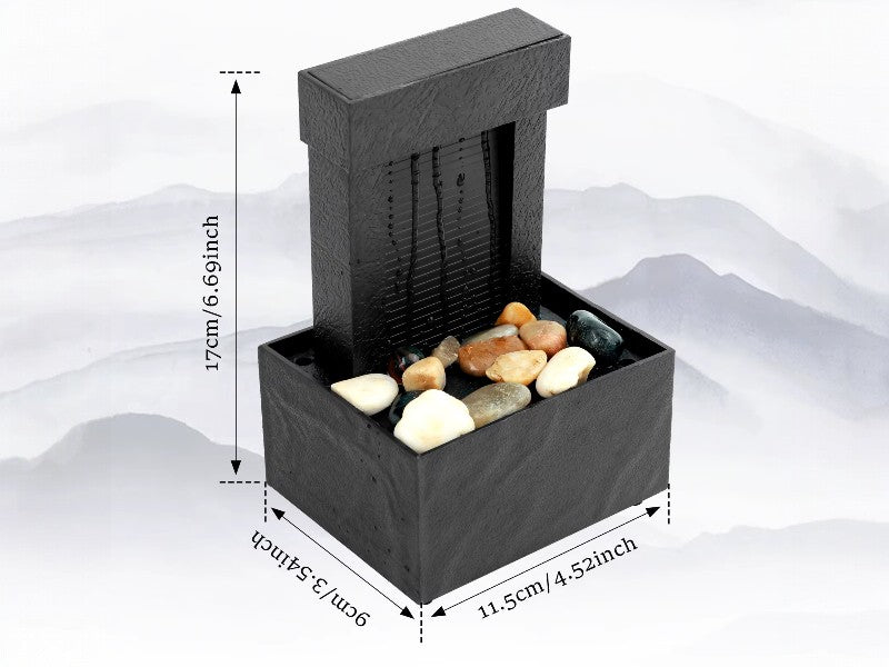 Tabletop Waterfall Fountain