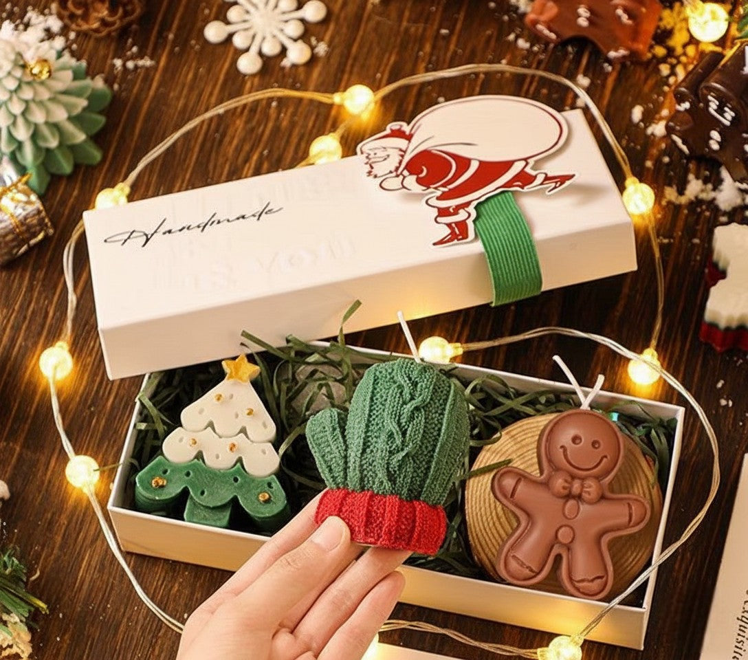 Christmas Candle Set