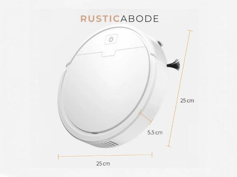 Ultra-Thin 3-in-1 Robot Vacuum & Mop