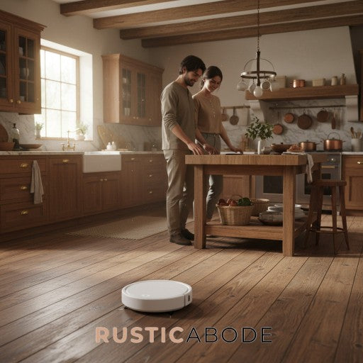 Ultra-Thin 3-in-1 Robot Vacuum & Mop