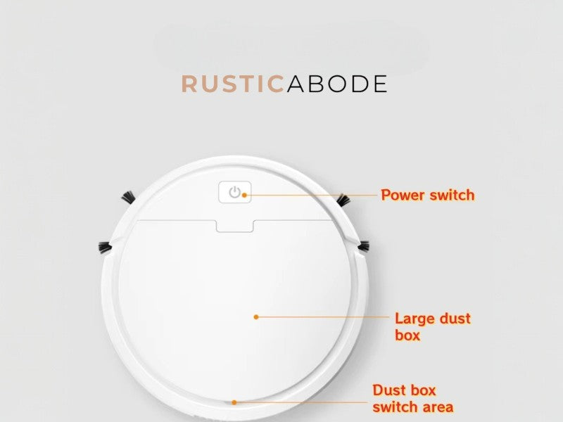 Ultra-Thin 3-in-1 Robot Vacuum & Mop